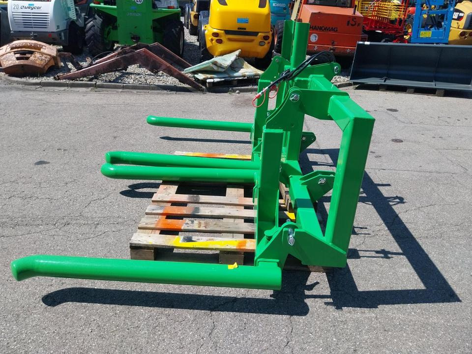 Ballengabel doppelt hydr. Siloballengabel Ballentransportgabel - Matériel d'ensilage: photos 3 Ballengabel doppelt hydr. Siloballengabel Ballentransportgabel - Matériel d'ensilage: photos 3