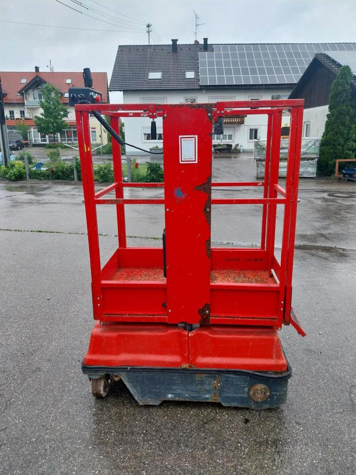 Braviisol LUI m S.I Elektro Mastarbeitsbühne Arbeitsbühne Bühne - Nacelle à mât vertical: photos 2 Braviisol LUI m S.I Elektro Mastarbeitsbühne Arbeitsbühne Bühne - Nacelle à mât vertical: photos 2