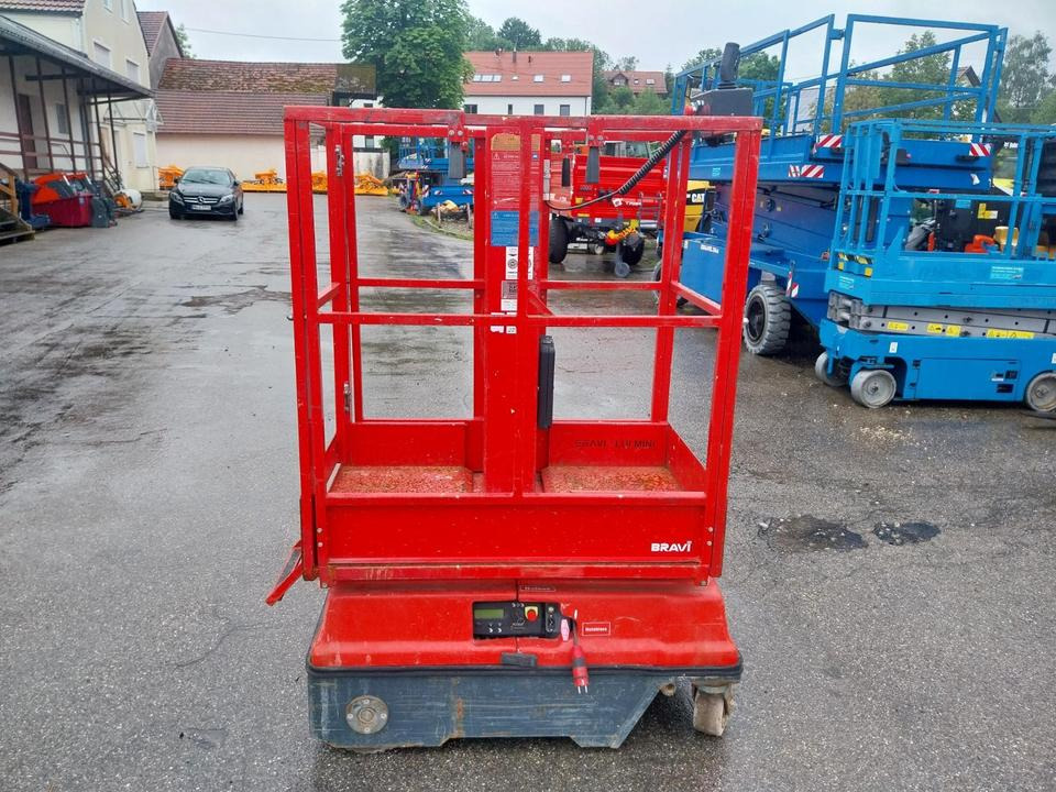 Braviisol LUI m S.I Elektro Mastarbeitsbühne Arbeitsbühne Bühne - Nacelle à mât vertical: photos 4 Braviisol LUI m S.I Elektro Mastarbeitsbühne Arbeitsbühne Bühne - Nacelle à mât vertical: photos 4