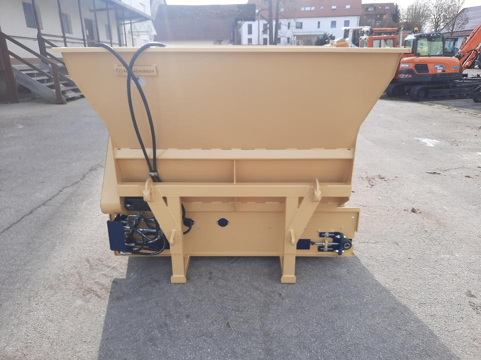 Einstreugerät Futterverteilgerät Hoflader Radlader Euro Weideman - Matériel d'élevage: photos 4 Einstreugerät Futterverteilgerät Hoflader Radlader Euro Weideman - Matériel d'élevage: photos 4