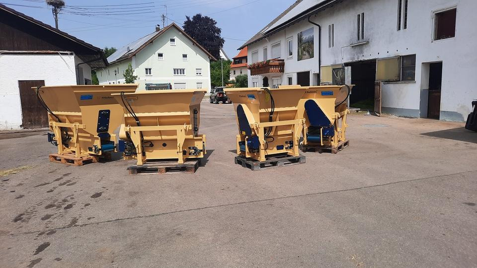 Einstreugerät Futterverteilgerät Hoflader Radlader Euro Weideman - Matériel d'élevage: photos 3 Einstreugerät Futterverteilgerät Hoflader Radlader Euro Weideman - Matériel d'élevage: photos 3