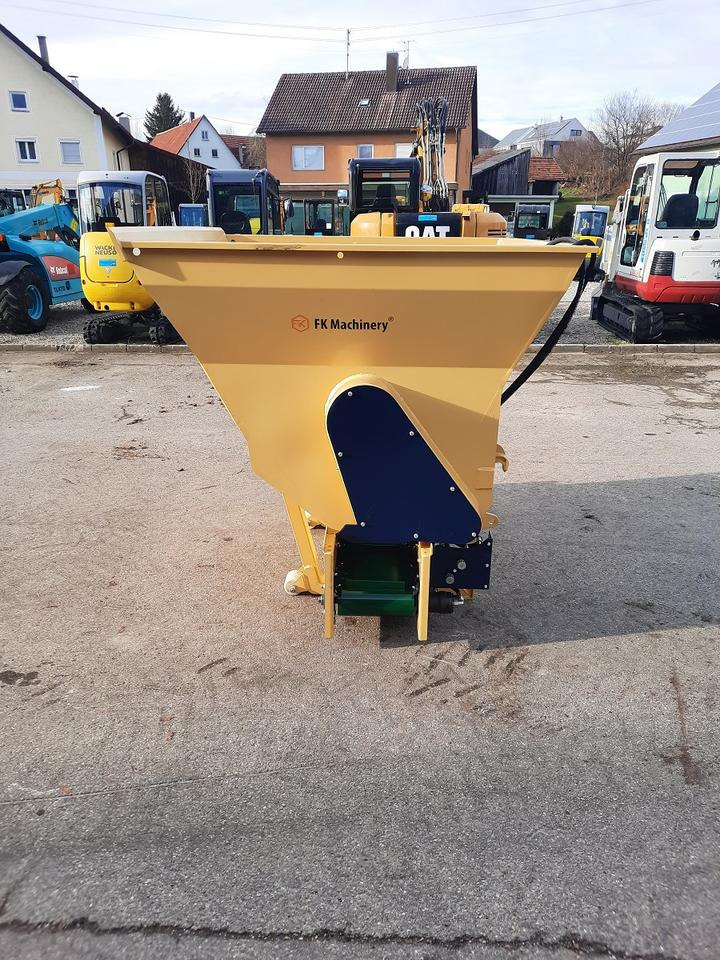 Einstreugerät Futterverteilgerät Hoflader Radlader Euro Weideman - Matériel d'élevage: photos 5 Einstreugerät Futterverteilgerät Hoflader Radlader Euro Weideman - Matériel d'élevage: photos 5