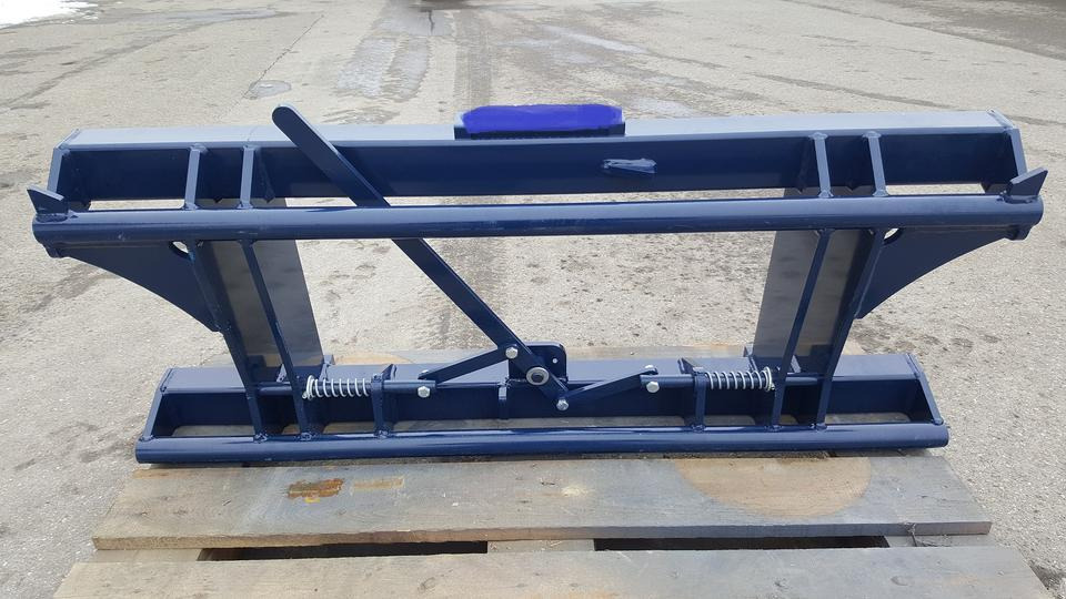 Euroadapter Cat Komatsu Radlader Euro Schnellwechsler Adapter - Attache rapide pour Chargeuse sur pneus: photos 1 Euroadapter Cat Komatsu Radlader Euro Schnellwechsler Adapter - Attache rapide pour Chargeuse sur pneus: photos 1