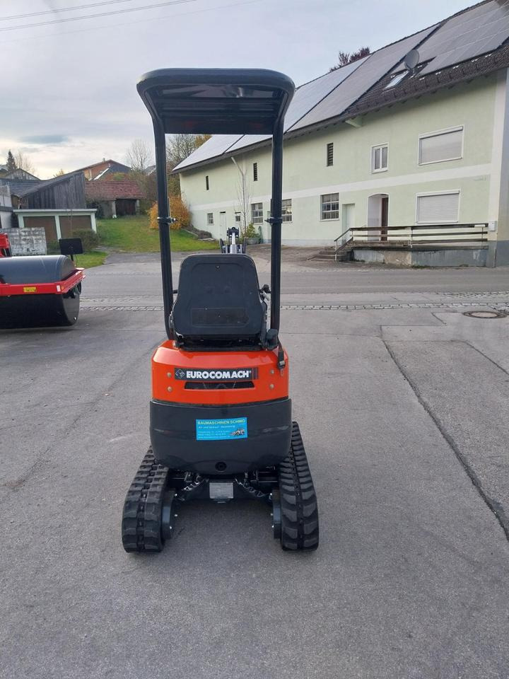 Eurocomach 10 ZT Minibagger Microbagger Bagger Kettenbagger - Mini pelle: photos 4 Eurocomach 10 ZT Minibagger Microbagger Bagger Kettenbagger - Mini pelle: photos 4