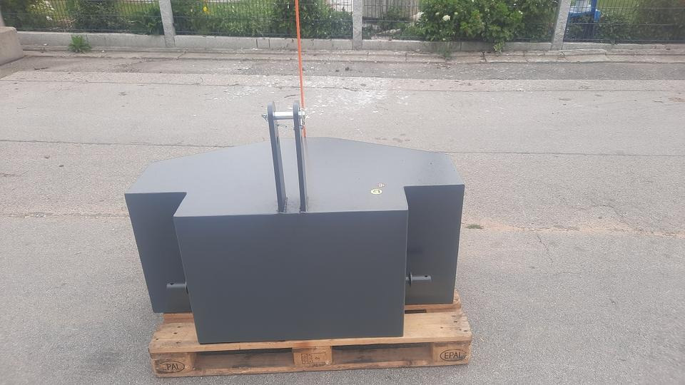 Frontgewicht Ballast Heckgewicht 1000kg Traktor Gewicht Fendt - Contrepoids: photos 3 Frontgewicht Ballast Heckgewicht 1000kg Traktor Gewicht Fendt - Contrepoids: photos 3