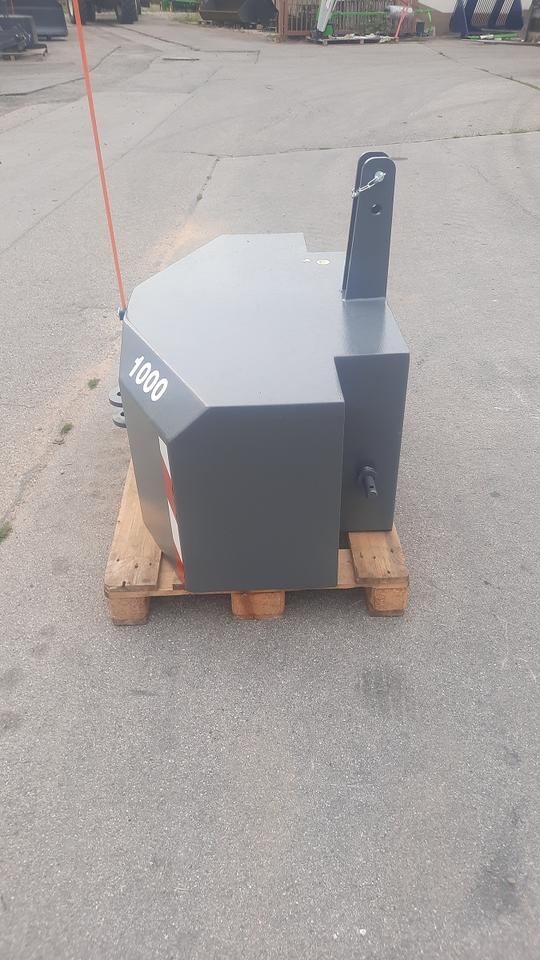 Frontgewicht Ballast Heckgewicht 1000kg Traktor Gewicht Fendt - Contrepoids: photos 2 Frontgewicht Ballast Heckgewicht 1000kg Traktor Gewicht Fendt - Contrepoids: photos 2