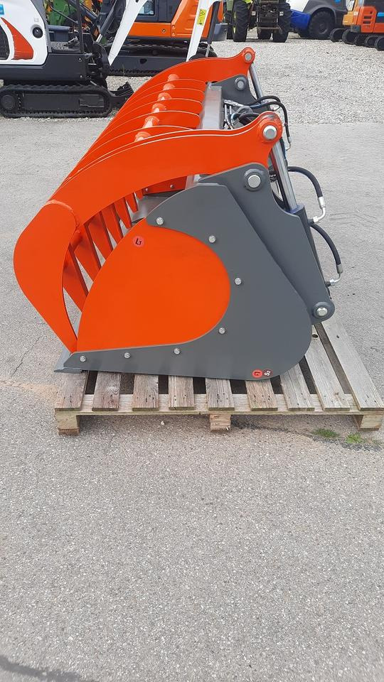 Greifschaufel 2m Euro Frontlader Weideman Hoflader Schaufel - Matériel d'ensilage: photos 5 Greifschaufel 2m Euro Frontlader Weideman Hoflader Schaufel - Matériel d'ensilage: photos 5