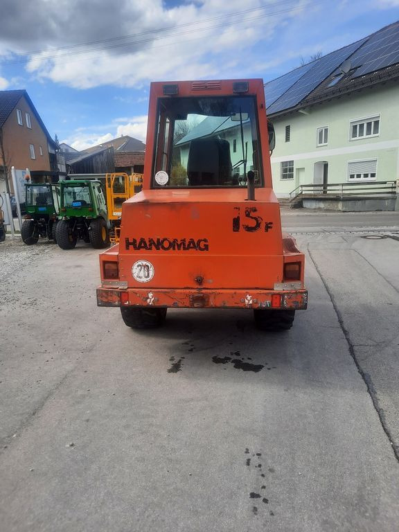 Hanomag 15 F - Chargeuse sur pneus: photos 4 Hanomag 15 F - Chargeuse sur pneus: photos 4