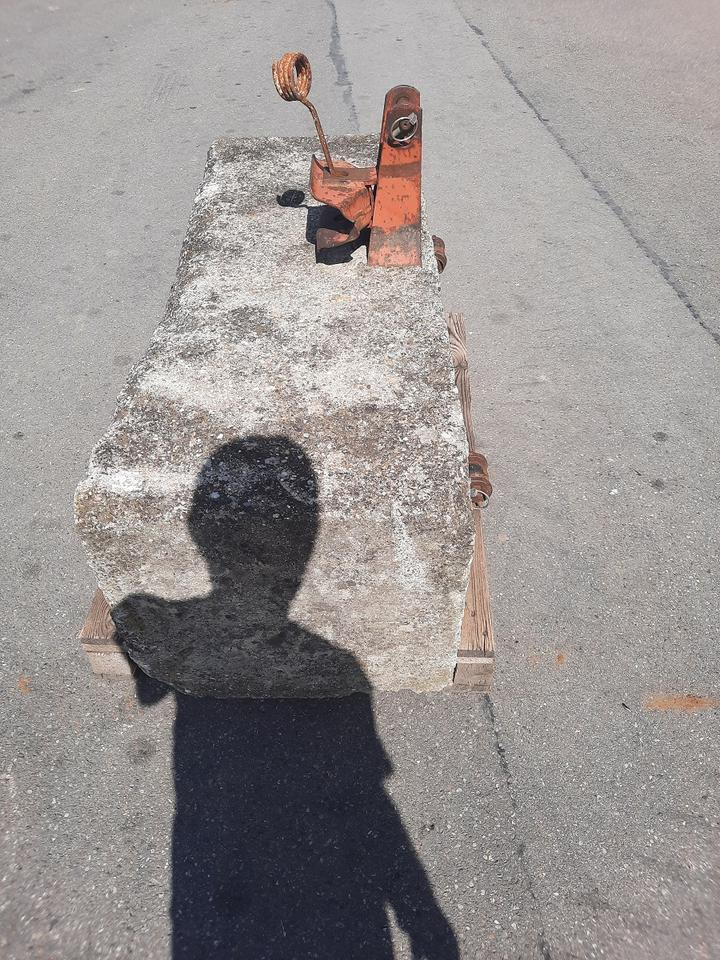 Heckgewicht Frontgewicht Schleppergewicht Gewicht. - Contrepoids: photos 4 Heckgewicht Frontgewicht Schleppergewicht Gewicht. - Contrepoids: photos 4