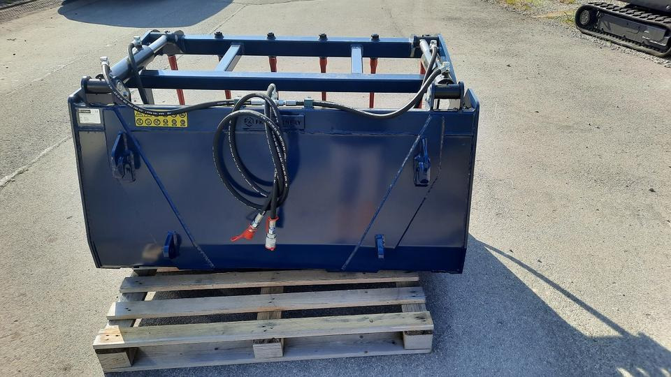 Krokodilschaufel Greifschaufel Weidemann Frontlader Hoflader Euro - Matériel d'ensilage: photos 4 Krokodilschaufel Greifschaufel Weidemann Frontlader Hoflader Euro - Matériel d'ensilage: photos 4