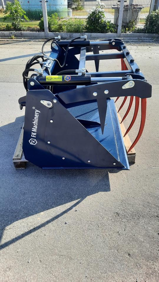 Krokodilschaufel Greifschaufel Weidemann Frontlader Hoflader Euro - Matériel d'ensilage: photos 5 Krokodilschaufel Greifschaufel Weidemann Frontlader Hoflader Euro - Matériel d'ensilage: photos 5