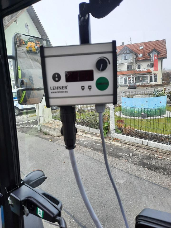 Lehner Polaro 250 Streuer Salzstreuer Radlader Winterdienst Case - Epandeur de sable: photos 5 Lehner Polaro 250 Streuer Salzstreuer Radlader Winterdienst Case - Epandeur de sable: photos 5