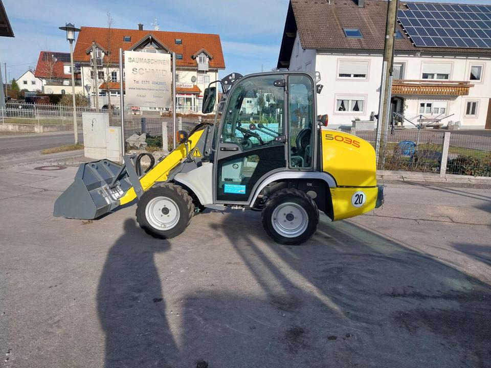 Radlader Kramer 5035 Hoflader Lader Schaufellader 350 5040 - Chargeuse sur pneus: photos 1 Radlader Kramer 5035 Hoflader Lader Schaufellader 350 5040 - Chargeuse sur pneus: photos 1