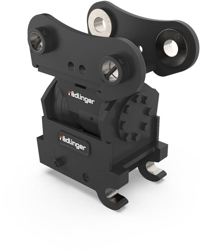 Rädlinger Tilt 3,5 -5 to Powertilt Minibagger Schwenkmotor Kubota - Tiltrotator pour Mini pelle: photos 1 Rädlinger Tilt 3,5 -5 to Powertilt Minibagger Schwenkmotor Kubota - Tiltrotator pour Mini pelle: photos 1