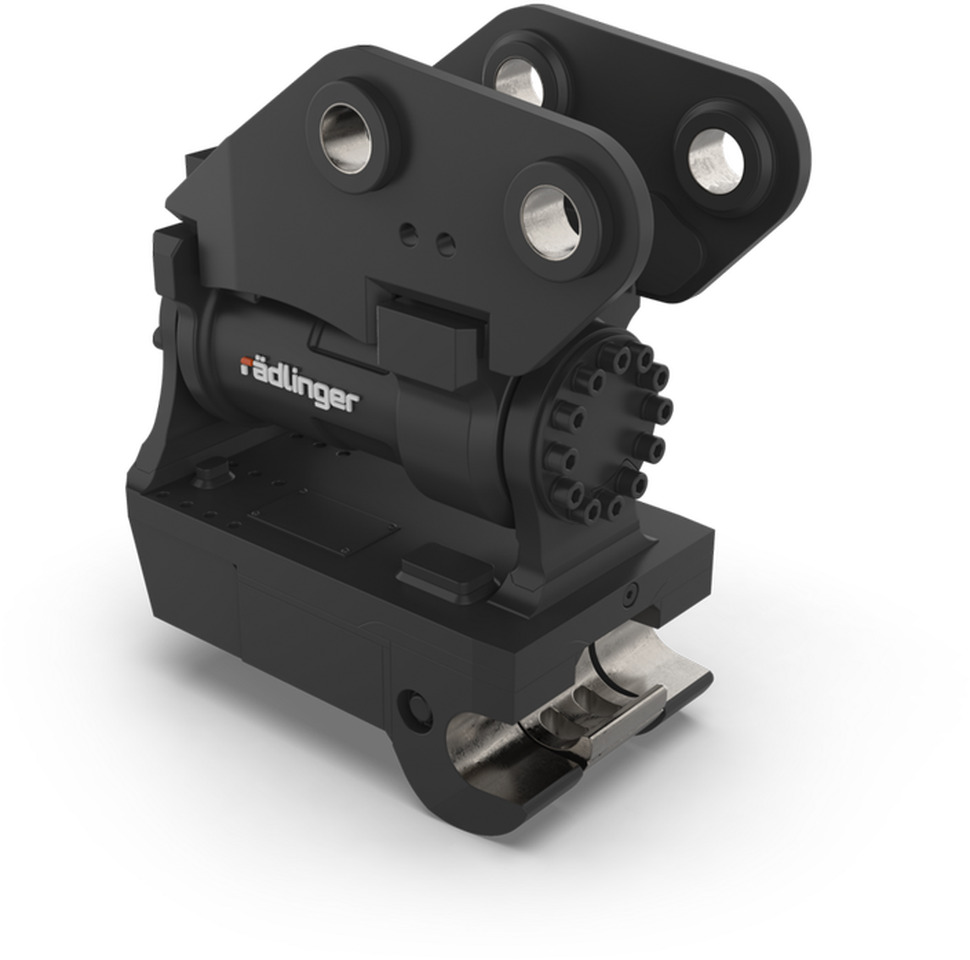 Rädlinger Tilt 6 - 8 to Powertilt Minibagger Schwenkmotor Kubota - Tiltrotator pour Mini pelle: photos 1 Rädlinger Tilt 6 - 8 to Powertilt Minibagger Schwenkmotor Kubota - Tiltrotator pour Mini pelle: photos 1