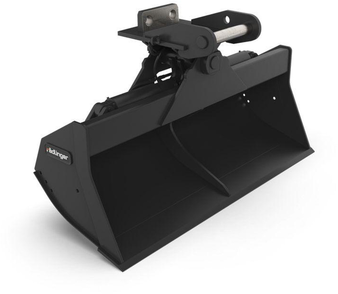 Rädlinger hydr. Grabenräumlöffel Bagger 6 – 8t MS08 Volvo Cat 1,8 - Godet pour pelle: photos 1 Rädlinger hydr. Grabenräumlöffel Bagger 6 – 8t MS08 Volvo Cat 1,8 - Godet pour pelle: photos 1