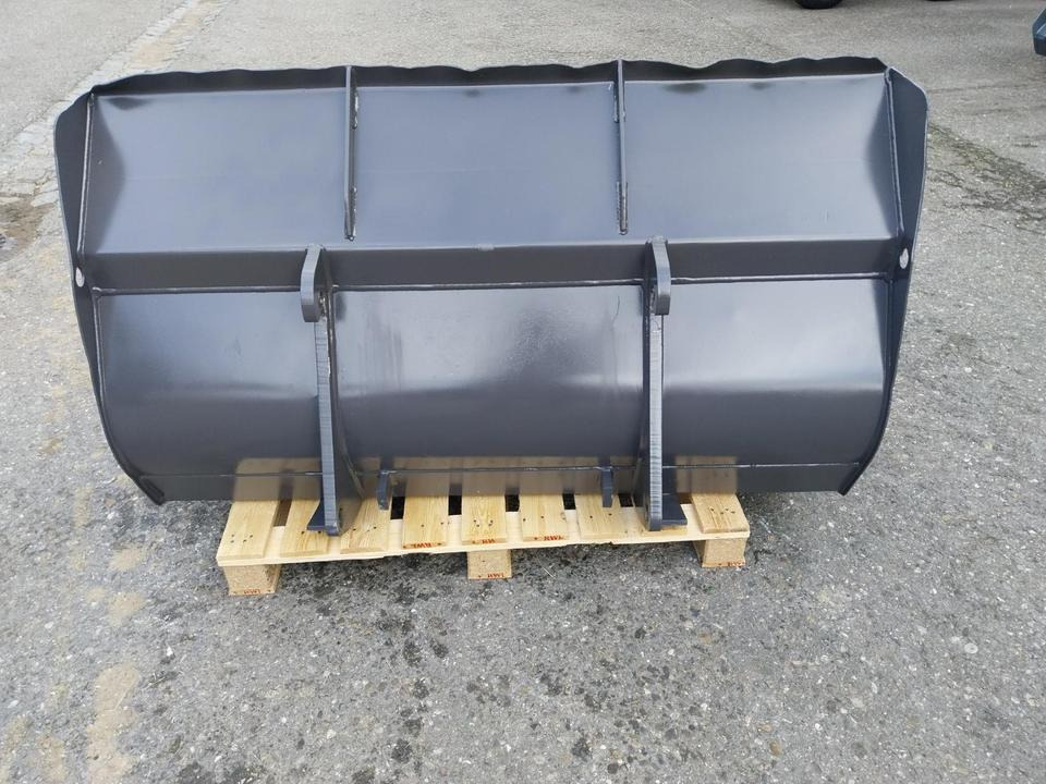 Schaufel 1,65m Volvo L 20 25 JCB 406 Radlader Hoflader - Godet pour chargeur: photos 3 Schaufel 1,65m Volvo L 20 25 JCB 406 Radlader Hoflader - Godet pour chargeur: photos 3