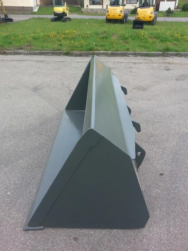 Schaufel für Radlader Teleskoplader Hoflader Traktoren Frontlader - Godet pour chargeur: photos 4 Schaufel für Radlader Teleskoplader Hoflader Traktoren Frontlader - Godet pour chargeur: photos 4