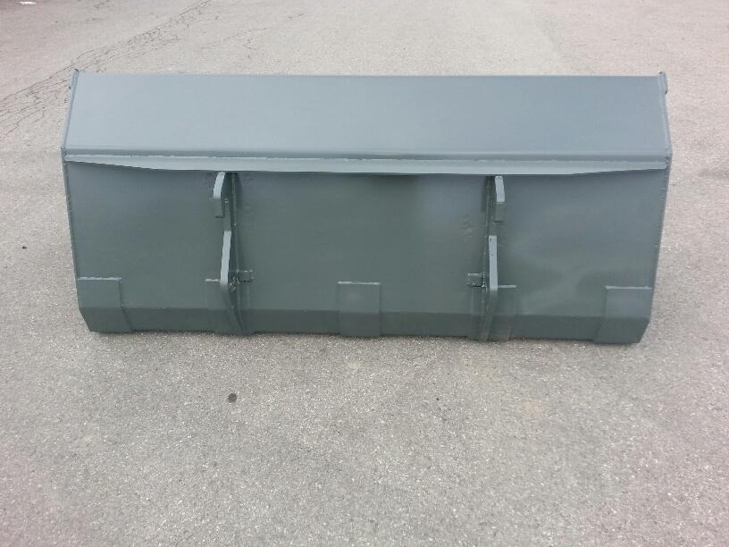 Schaufel für Radlader Teleskoplader Hoflader Traktoren Frontlader - Godet pour chargeur: photos 2 Schaufel für Radlader Teleskoplader Hoflader Traktoren Frontlader - Godet pour chargeur: photos 2