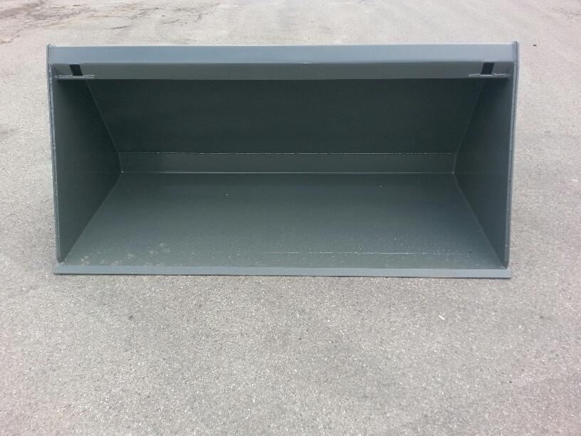 Schaufel für Radlader Teleskoplader Hoflader Traktoren Frontlader - Godet pour chargeur: photos 1 Schaufel für Radlader Teleskoplader Hoflader Traktoren Frontlader - Godet pour chargeur: photos 1