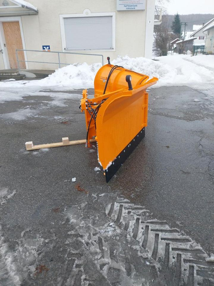 Schneeschild Vario 2,9m schwer Schlepper Kommunalplatte Unimog - Lame à neige: photos 5 Schneeschild Vario 2,9m schwer Schlepper Kommunalplatte Unimog - Lame à neige: photos 5