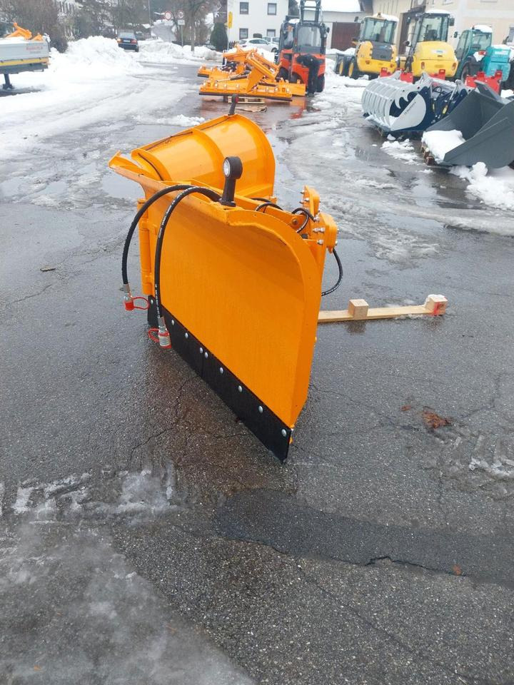 Schneeschild Vario 2,9m schwer Schlepper Kommunalplatte Unimog - Lame à neige: photos 3 Schneeschild Vario 2,9m schwer Schlepper Kommunalplatte Unimog - Lame à neige: photos 3