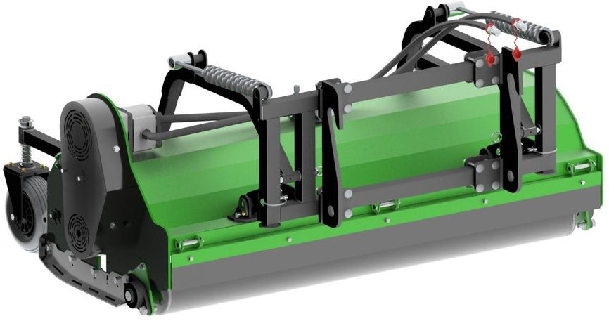 Talex Mulcher hydraulisch 1,50m für Hoflader Weidemann Kramer - Broyeur à axe horizontal: photos 1 Talex Mulcher hydraulisch 1,50m für Hoflader Weidemann Kramer - Broyeur à axe horizontal: photos 1