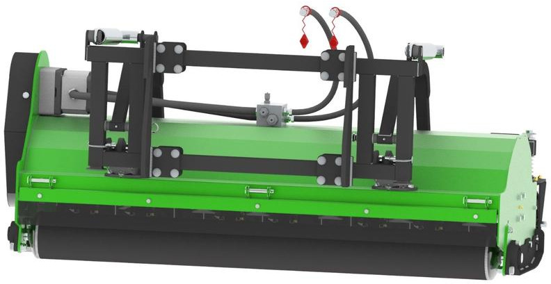 Talex Mulcher hydraulisch 1,50m für Hoflader Weidemann Kramer - Broyeur à axe horizontal: photos 2 Talex Mulcher hydraulisch 1,50m für Hoflader Weidemann Kramer - Broyeur à axe horizontal: photos 2