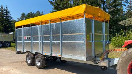 Viehanhänger Tandem Viehwagen Viehtransporter Anhänger - Remorque bétaillère: photos 2 Viehanhänger Tandem Viehwagen Viehtransporter Anhänger - Remorque bétaillère: photos 2