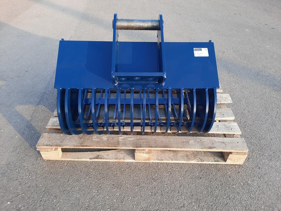 Neue Sieblöffel 3,5 -5 Baggerschaufel Tieflöffel Minibagger Volvo - Godet pour pelle: photos 3 Neue Sieblöffel 3,5 -5 Baggerschaufel Tieflöffel Minibagger Volvo - Godet pour pelle: photos 3