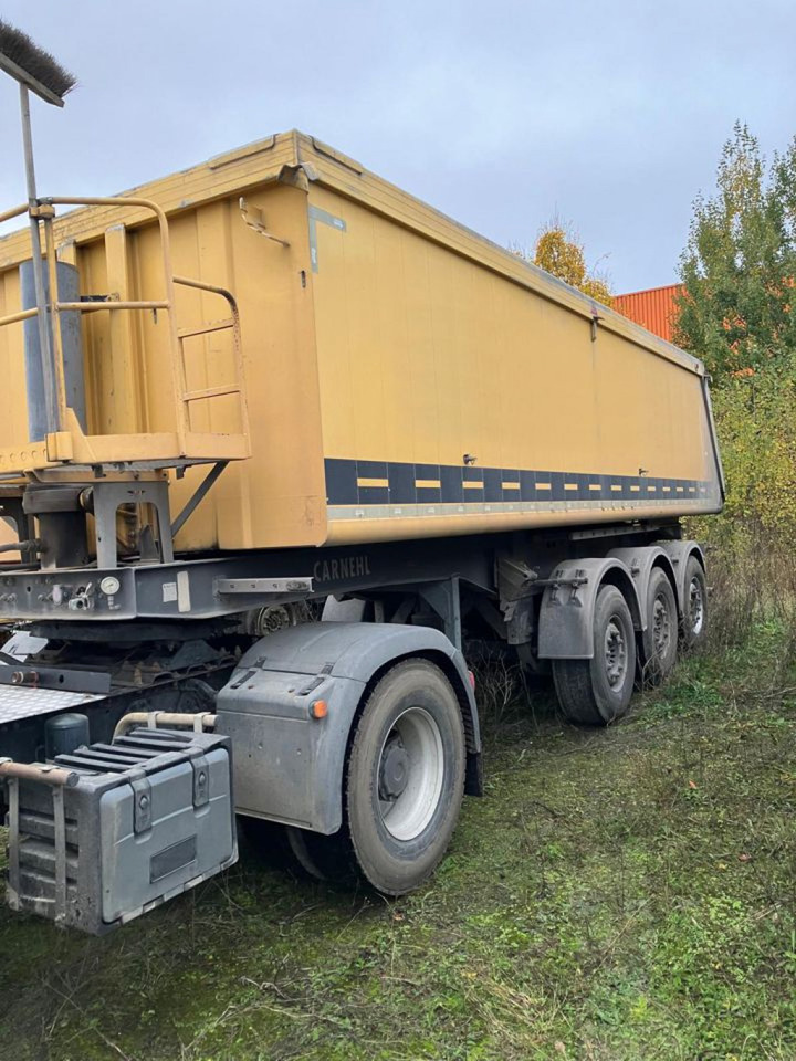 CARNEHL CARNEHL Kippauflieger Kippauflieger CHKS / A - Semi-remorque benne: photos 1 CARNEHL CARNEHL Kippauflieger Kippauflieger CHKS / A - Semi-remorque benne: photos 1