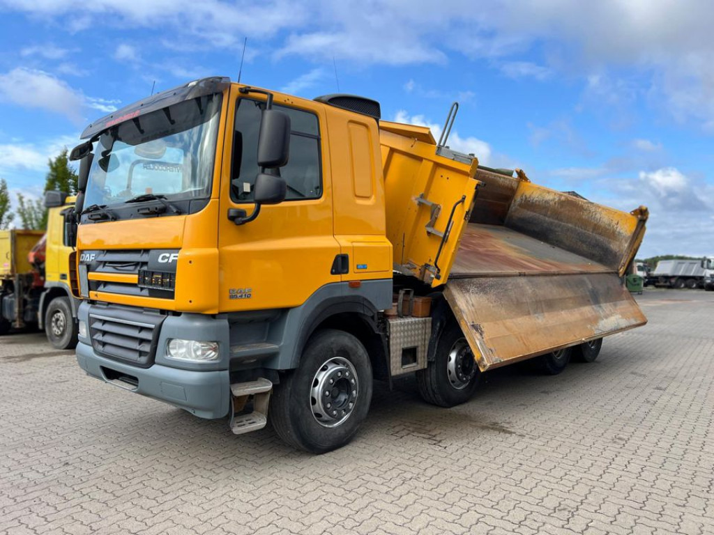 DAF TRUCKS (NL) CF 85 410 4-Achs Kipper Meiller Bordmatik - Camion benne: photos 1 DAF TRUCKS (NL) CF 85 410 4-Achs Kipper Meiller Bordmatik - Camion benne: photos 1