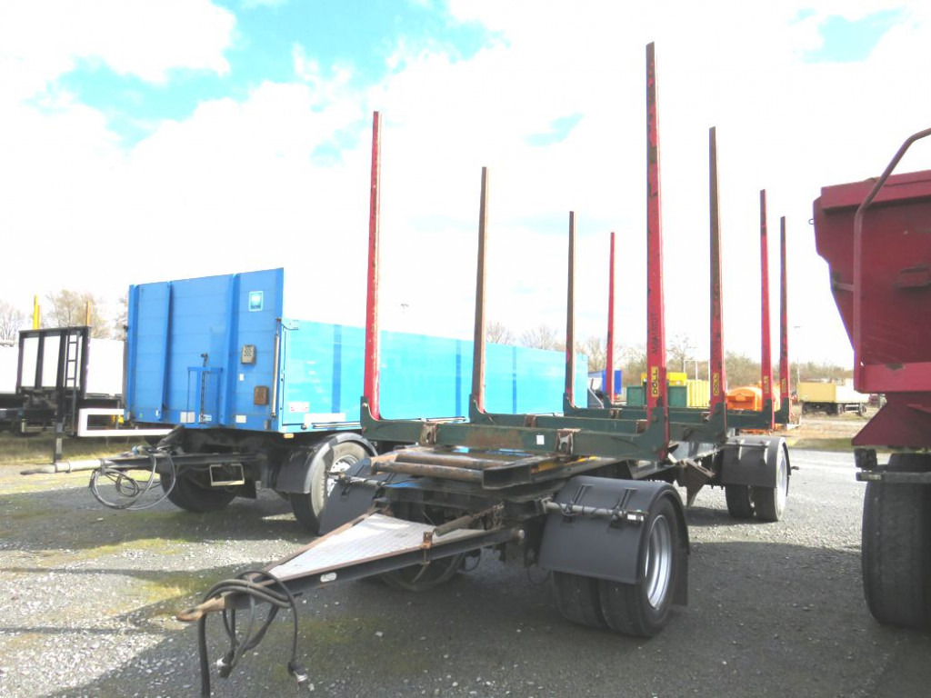 DOLL Kurzholzanhänger A 131 Spezialanhänger - Remorque grumier: photos 1 DOLL Kurzholzanhänger A 131 Spezialanhänger - Remorque grumier: photos 1