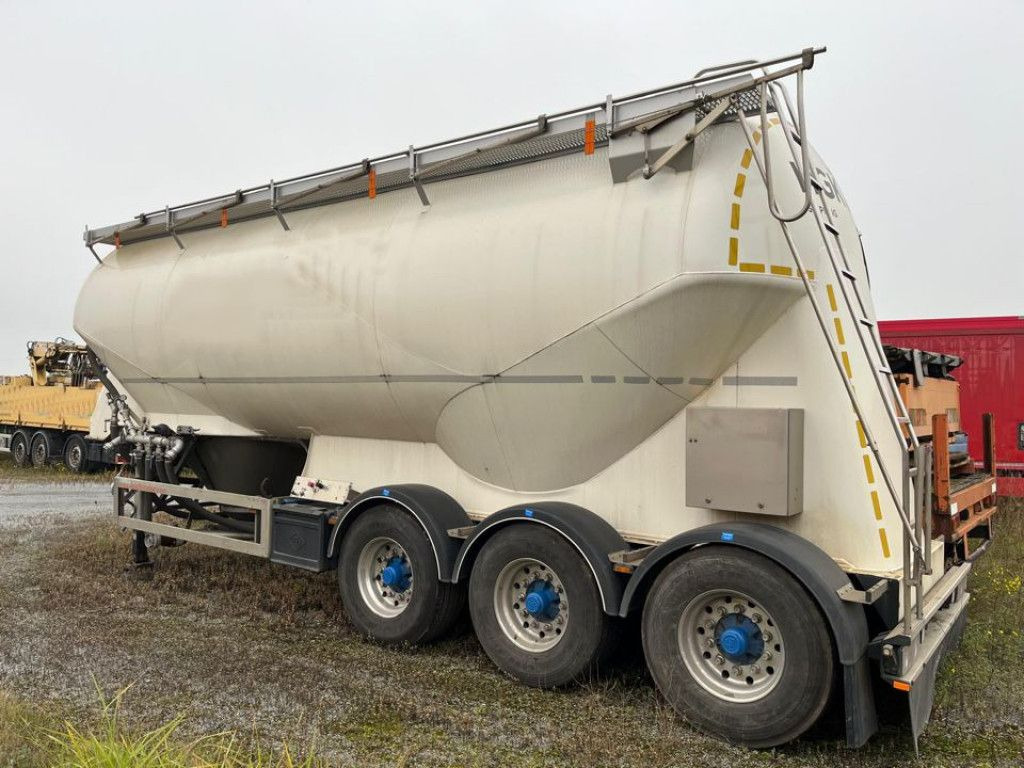 Feldbinder Silo für Staub und Rieselgüter EUT 40.3 Aufliege - Citerne pulvérulente: photos 3 Feldbinder Silo für Staub und Rieselgüter EUT 40.3 Aufliege - Citerne pulvérulente: photos 3