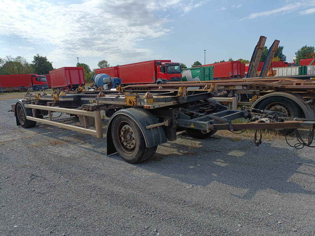 HUEFFERMANN HUEFFERMANN Anhänger für Absetzmulden Containeranhänger HMA 18.76 LS - Remorque porte-conteneur/ Caisse mobile: photos 3 HUEFFERMANN HUEFFERMANN Anhänger für Absetzmulden Containeranhänger HMA 18.76 LS - Remorque porte-conteneur/ Caisse mobile: photos 3