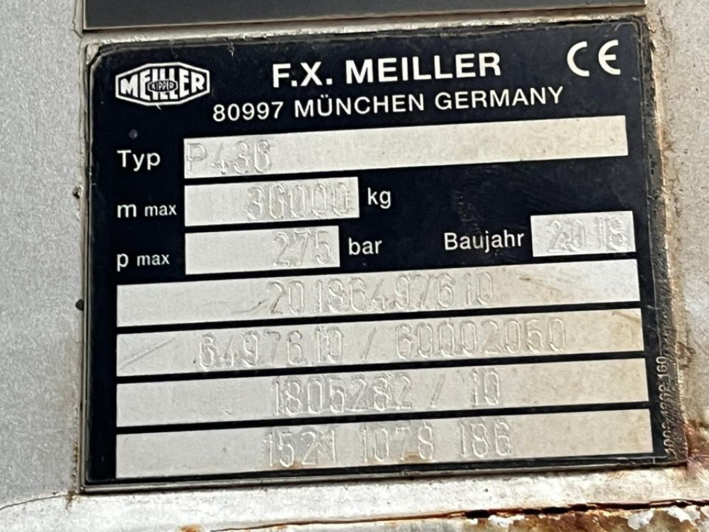 IVECO-MAGIRUS TRACKER AD450TW 4 Achs Muldenkipper Meiller - Tombereau: photos 4 IVECO-MAGIRUS TRACKER AD450TW 4 Achs Muldenkipper Meiller - Tombereau: photos 4