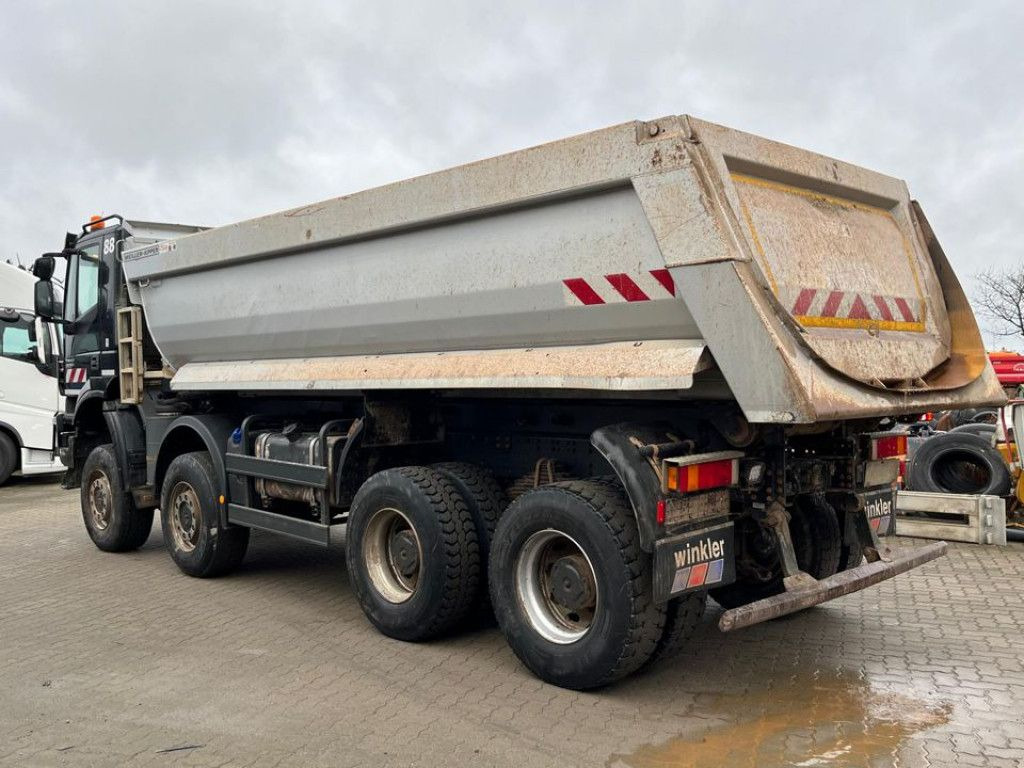 Iveco TRACKER AD450TW 4 Achs Muldenkipper Meiller - Camion benne: photos 3 Iveco TRACKER AD450TW 4 Achs Muldenkipper Meiller - Camion benne: photos 3