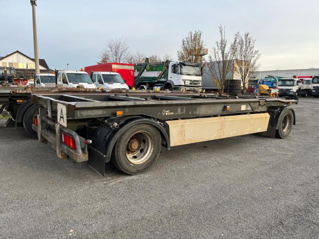 JUNG,R. JUNG,R. Containeranhänger Containeranhänger TCA 6,5 Apollo Abrollanhänger - Remorque ampliroll/ Multibenne: photos 3 JUNG,R. JUNG,R. Containeranhänger Containeranhänger TCA 6,5 Apollo Abrollanhänger - Remorque ampliroll/ Multibenne: photos 3