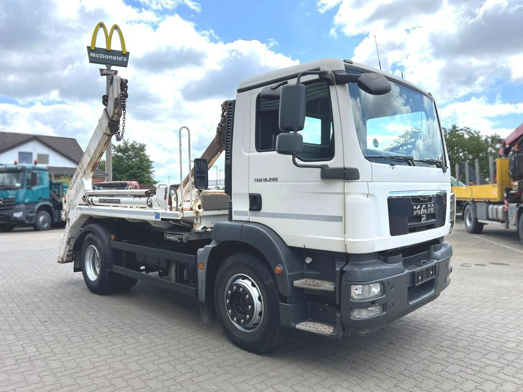 MAN TG-M 18.290 4x2 Absetzkipper Meiller sehr schön - Camion benne: photos 2 MAN TG-M 18.290 4x2 Absetzkipper Meiller sehr schön - Camion benne: photos 2