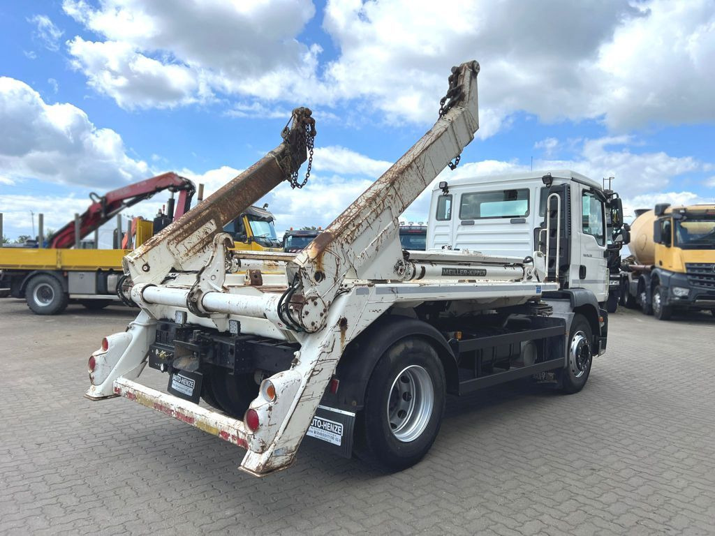 MAN TG-M 18.290 4x2 Absetzkipper Meiller sehr schön - Camion benne: photos 4 MAN TG-M 18.290 4x2 Absetzkipper Meiller sehr schön - Camion benne: photos 4