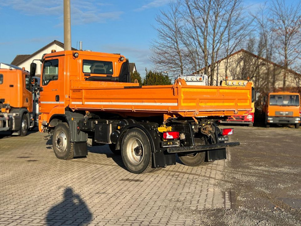 MAN TG-M 2-Achs Allradkipper 15.290 4x4 BL Meiller - Camion benne: photos 3 MAN TG-M 2-Achs Allradkipper 15.290 4x4 BL Meiller - Camion benne: photos 3