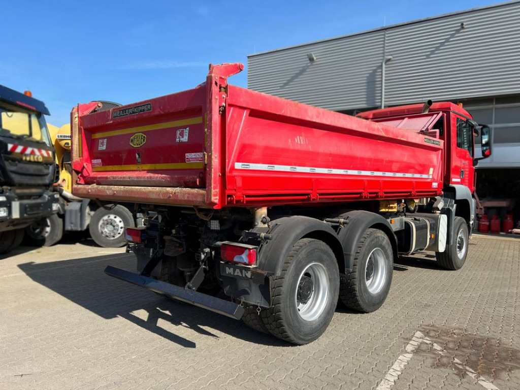MAN TG-S 26.440 6x6 3-Achs Allradkipper Bordmatik - Camion benne: photos 4 MAN TG-S 26.440 6x6 3-Achs Allradkipper Bordmatik - Camion benne: photos 4