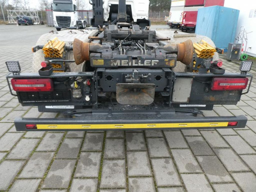 MAN TG-S 26.460 6x2-2 BL Abrollkipper Meiller, Funk — crédit-bail MAN TG-S 26.460 6x2-2 BL Abrollkipper Meiller, Funk: photos 7