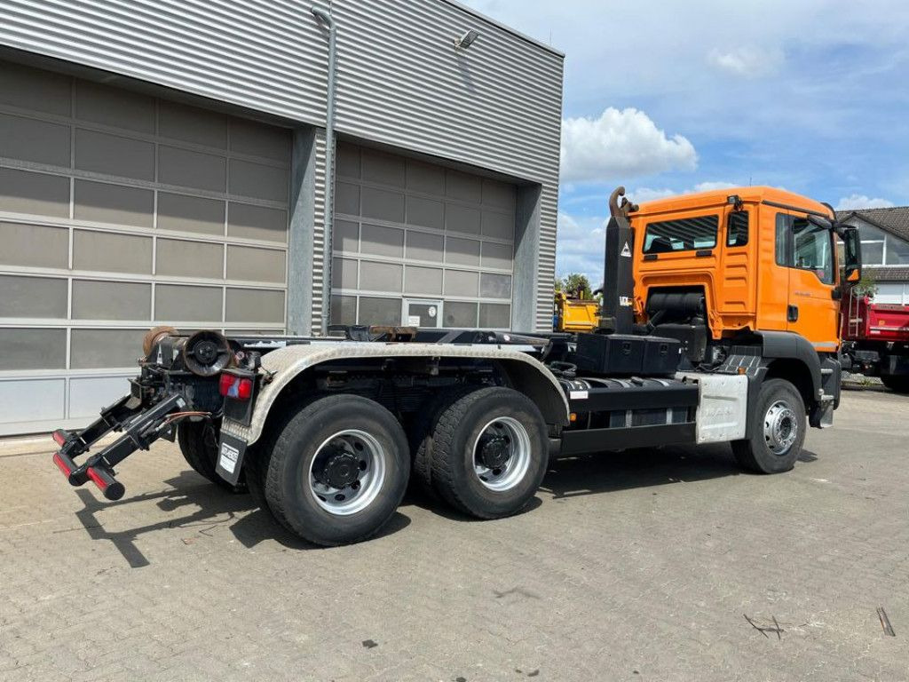 MAN TG-S 26.460 6x4 BB Abrollkipper kurzer Radstand - Camion ampliroll: photos 4 MAN TG-S 26.460 6x4 BB Abrollkipper kurzer Radstand - Camion ampliroll: photos 4