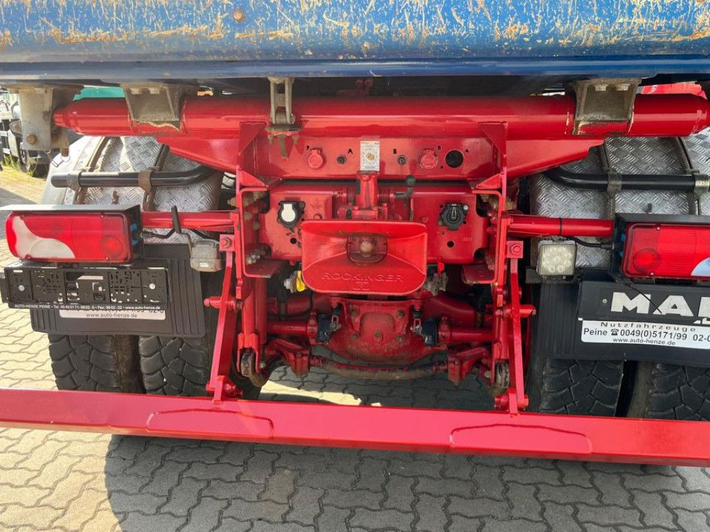 MAN TG-S 26.500 6x6 BB 3-Achs Allradkipper Bordmatik - Camion benne: photos 5 MAN TG-S 26.500 6x6 BB 3-Achs Allradkipper Bordmatik - Camion benne: photos 5