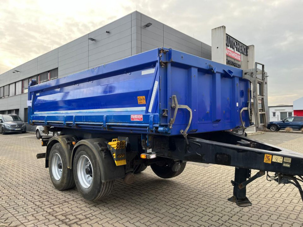 MEILLER MEILLER Tandemkippanhänger Kippanhänger MZDA 18/22 Liftachse Topzust. - Remorque benne: photos 2 MEILLER MEILLER Tandemkippanhänger Kippanhänger MZDA 18/22 Liftachse Topzust. - Remorque benne: photos 2