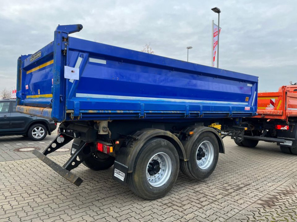 MEILLER MEILLER Tandemkippanhänger Kippanhänger MZDA 18/22 Liftachse Topzust. - Remorque benne: photos 5 MEILLER MEILLER Tandemkippanhänger Kippanhänger MZDA 18/22 Liftachse Topzust. - Remorque benne: photos 5