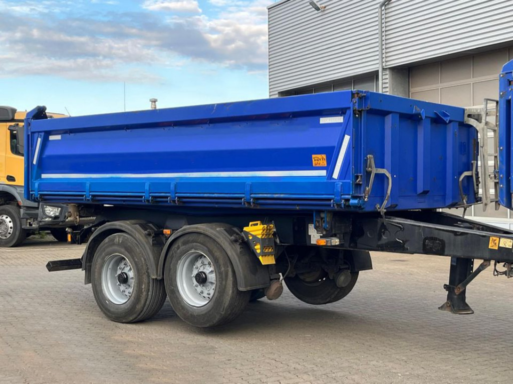 MEILLER Tandemkippanhänger MZDA 18 22 Kippanhänger Liftachse Topzust. - Remorque benne: photos 2 MEILLER Tandemkippanhänger MZDA 18 22 Kippanhänger Liftachse Topzust. - Remorque benne: photos 2