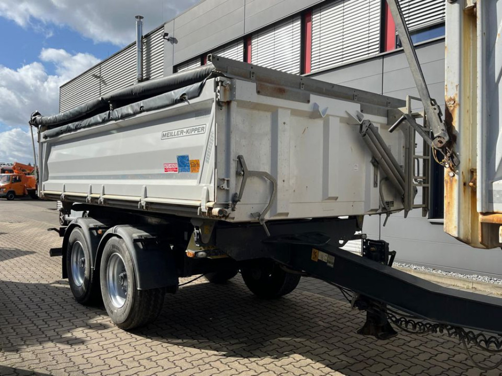 MEILLER Tandemkippanhänger MZDA 18 23M Kippanhänger - Remorque benne: photos 3 MEILLER Tandemkippanhänger MZDA 18 23M Kippanhänger - Remorque benne: photos 3