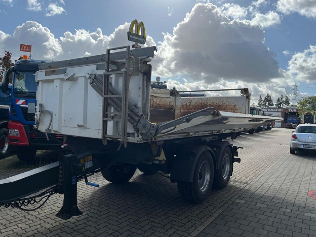 MEILLER Tandemkippanhänger MZDA 18 23M Kippanhänger - Remorque benne: photos 4 MEILLER Tandemkippanhänger MZDA 18 23M Kippanhänger - Remorque benne: photos 4